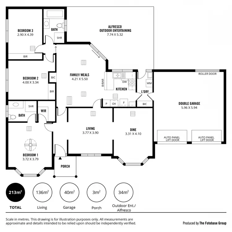 Floorplan of Homely house listing, 10 Webb Avenue, Glenside SA 5065