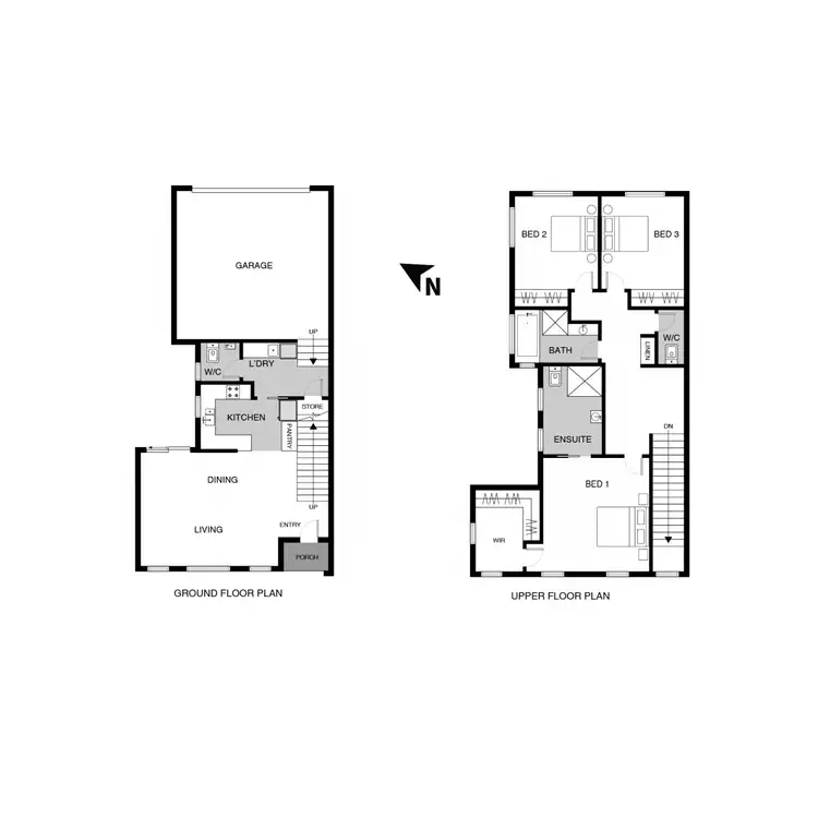 Floorplan of Homely house listing, 12 Macandie Street, Casey ACT 2913