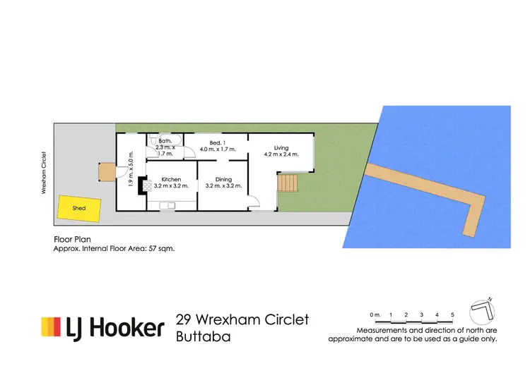 Floorplan of Homely house listing, 29 Wrexham Circlet, Buttaba NSW 2283
