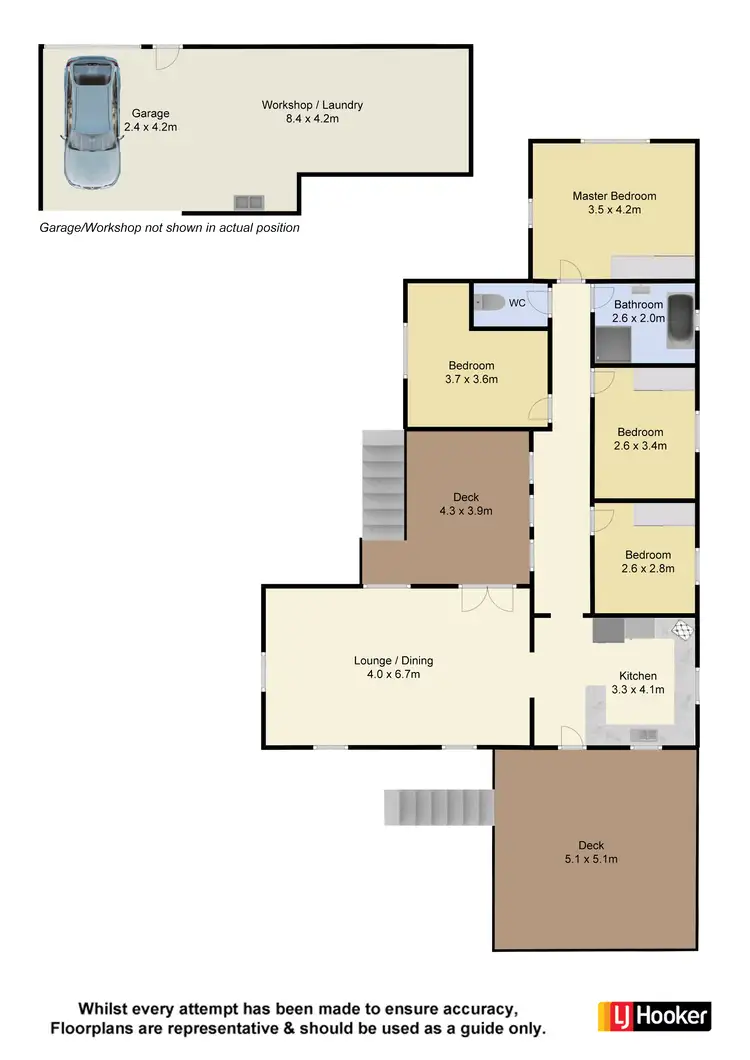 Floorplan of Homely house listing, 17 Eastbourne Street, Chermside West QLD 4032