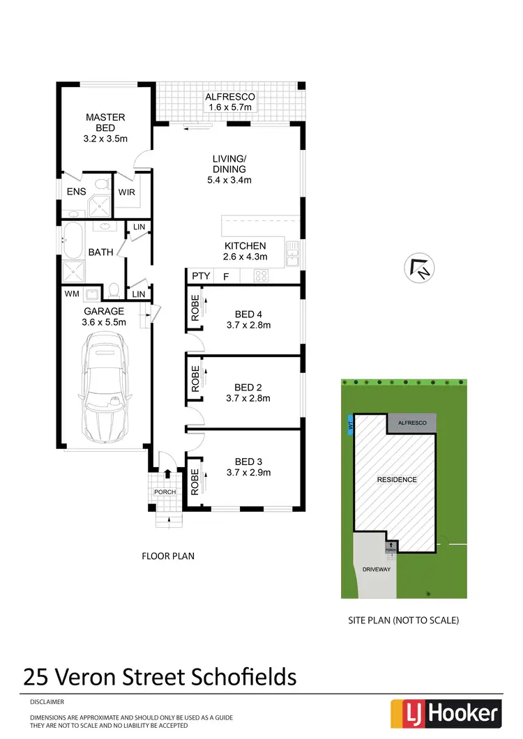Floorplan of Homely house listing, 25 Veron Road, Schofields NSW 2762