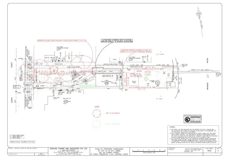 Floorplan of Homely house listing, 83 Albany Street, Point Frederick NSW 2250
