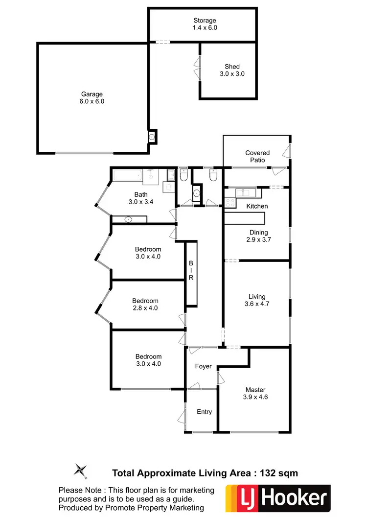 Floorplan of Homely house listing, 19 Albert Road, Moonah TAS 7009