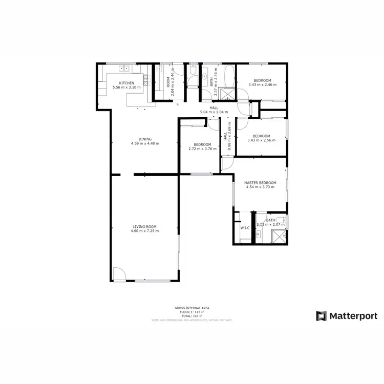 Floorplan of Homely house listing, 58 Kingsbridge Road, Warnbro WA 6169