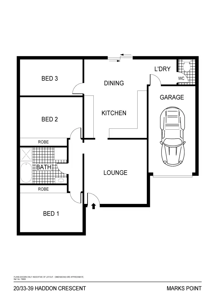 Floorplan of Homely villa listing, Address available on request