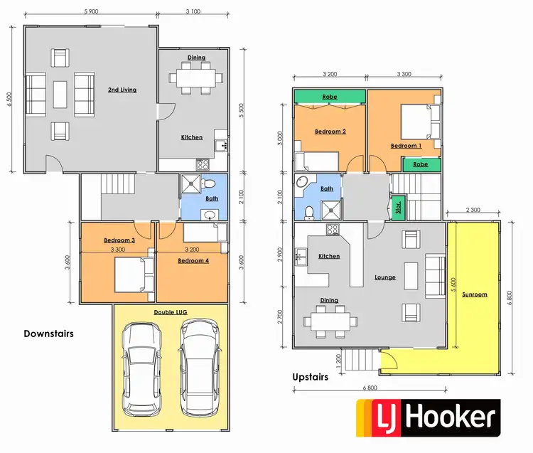 Floorplan of Homely house listing, Address available on request