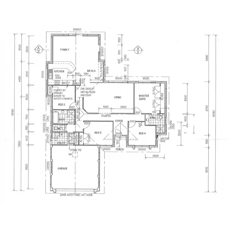 Floorplan of Homely house listing, 19 Westpark Court, Helensvale QLD 4212