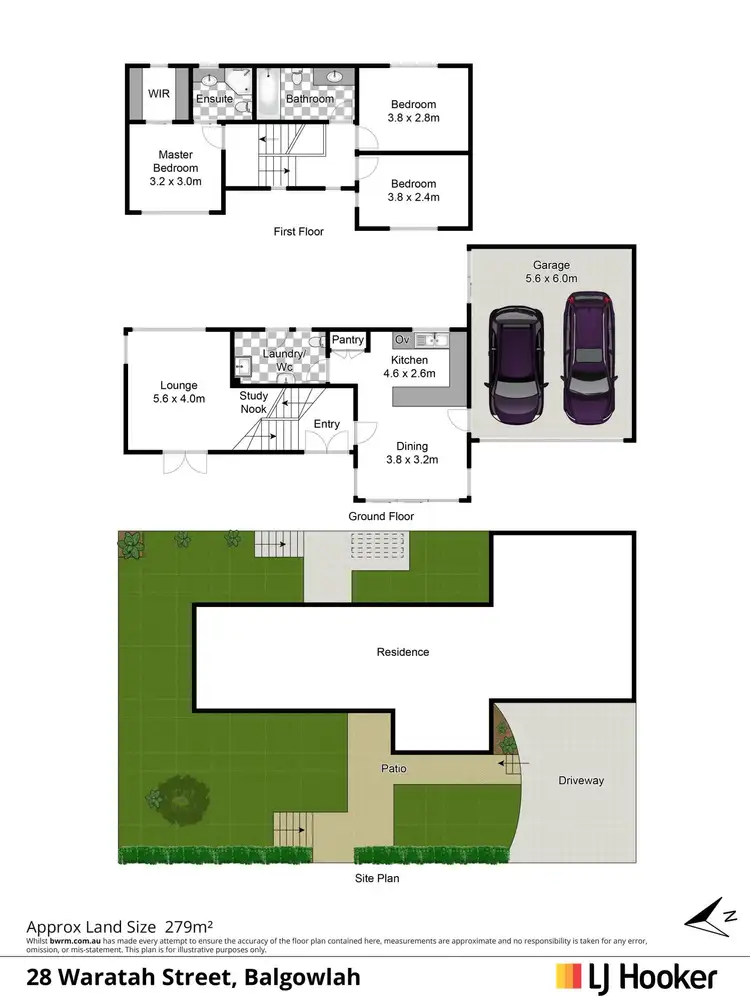 Floorplan of Homely house listing, 28 Waratah Street, Balgowlah NSW 2093