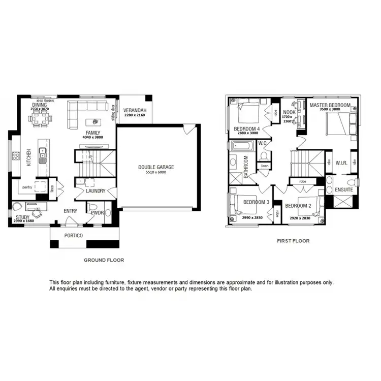 Floorplan of Homely house listing, 25 Creston Street, Point Cook VIC 3030