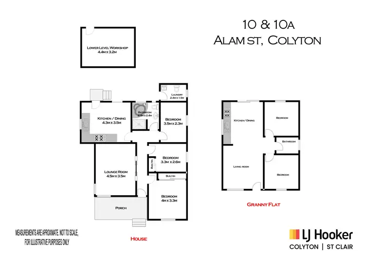 Floorplan of Homely house listing, 10 Alam Street, Colyton NSW 2760