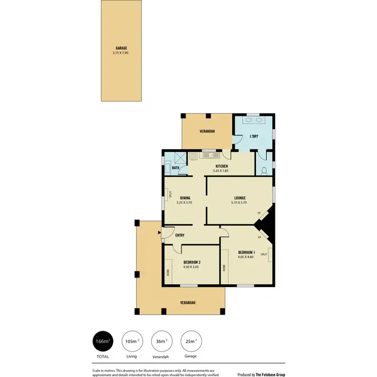 Floorplan of Homely house listing, 10 Penola Street, Kilkenny SA 5009