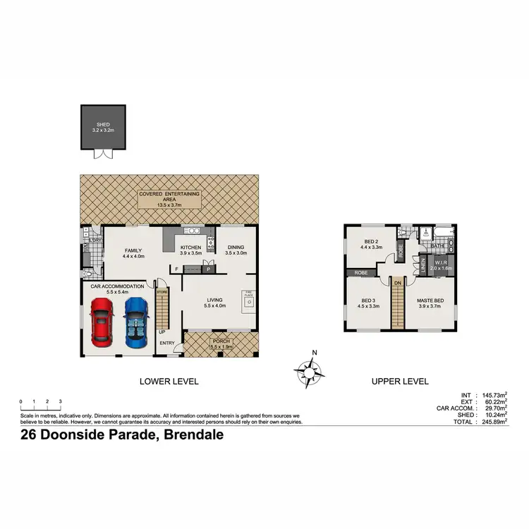 Floorplan of Homely house listing, Address available on request