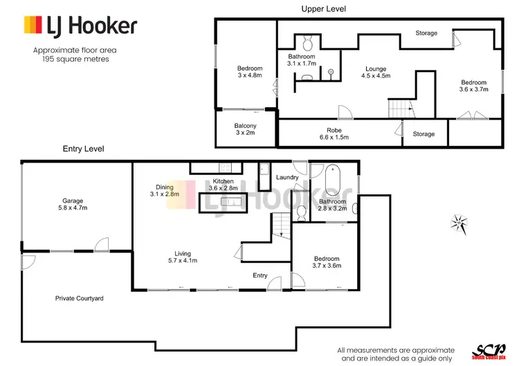 Floorplan of Homely house listing, 77A Sandy Place, Long Beach NSW 2536