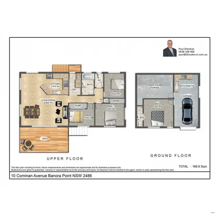 Floorplan of Homely house listing, 10 Cominan Avenue, Banora Point NSW 2486