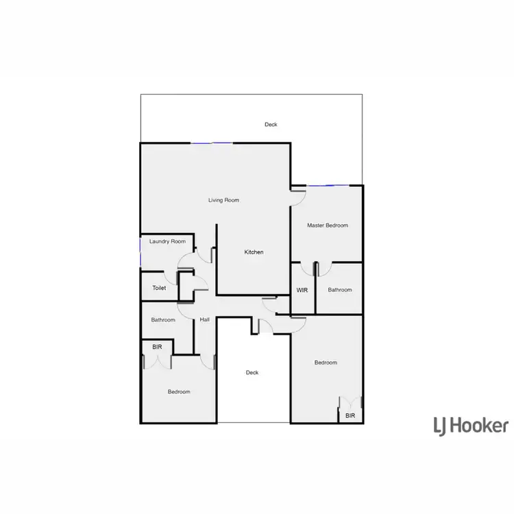 Floorplan of Homely house listing, Lot 157 Karri Lane, Quinninup WA 6258