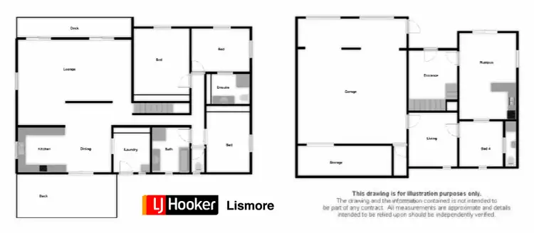 Floorplan of Homely house listing, 10 Kylie Avenue, Lismore Heights NSW 2480