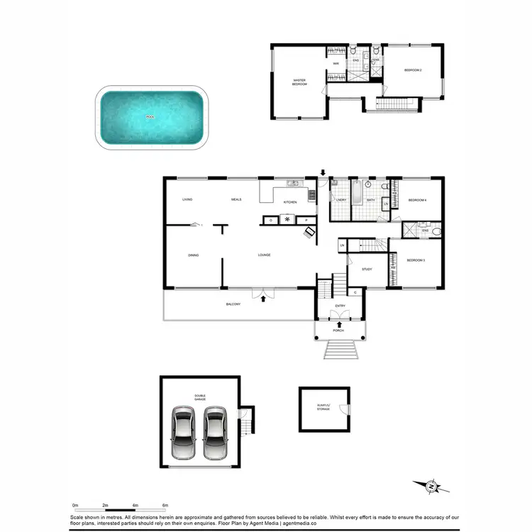 Floorplan of Homely house listing, 19 Curlewis Crescent, Garran ACT 2605