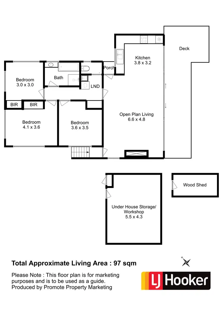 Floorplan of Homely house listing, 19 Chippendale Street, Claremont TAS 7011