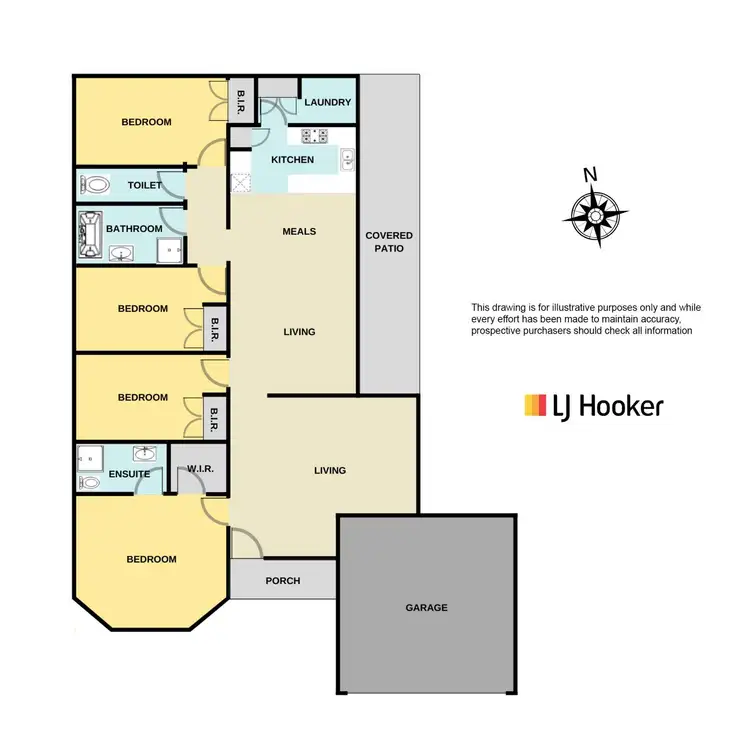 Floorplan of Homely house listing, 30 St Andrews Court, Narre Warren South VIC 3805