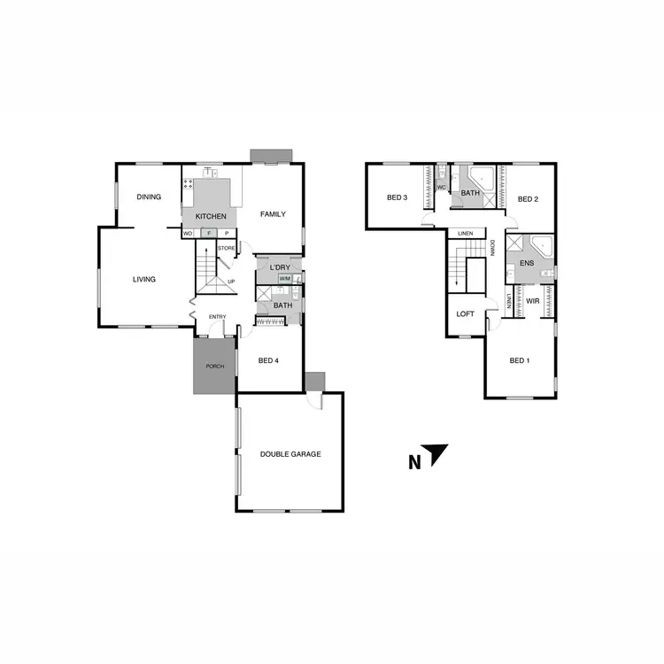 Floorplan of Homely house listing, 22 Sparkes Close, Fadden ACT 2904