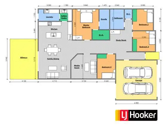 Floorplan of Homely house listing, 78 Forest Lane, Old Bar NSW 2430