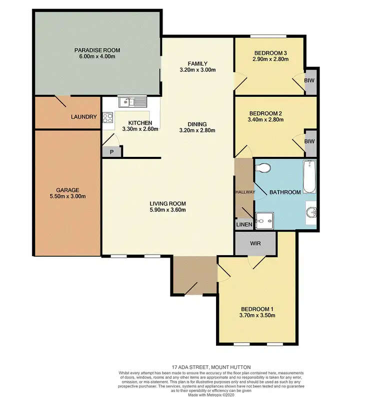 Floorplan of Homely house listing, 17 Ada Street, Mount Hutton NSW 2290