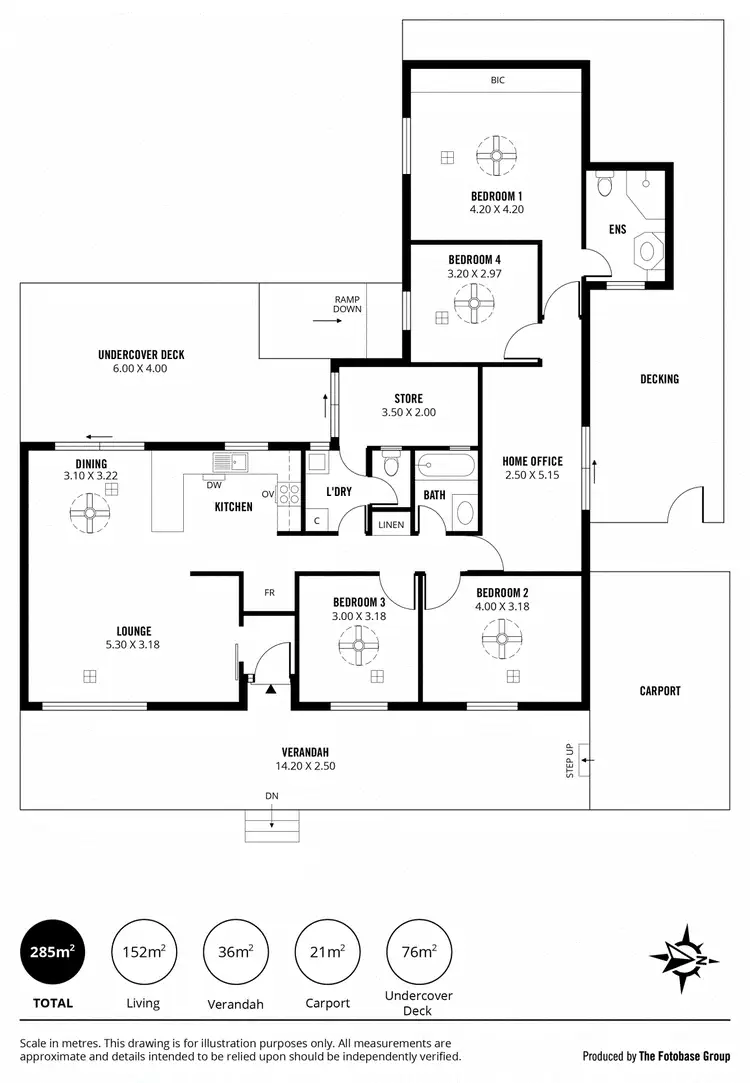 Floorplan of Homely house listing, 63 Woodside Road, Nairne SA 5252