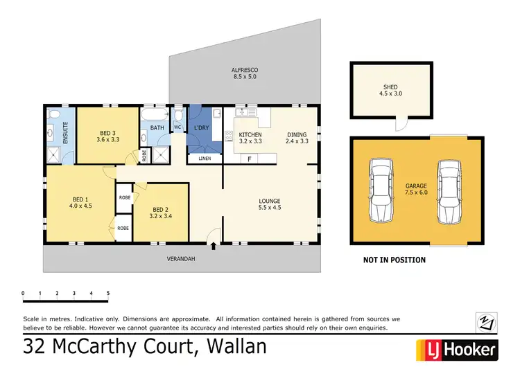 Floorplan of Homely house listing, 32 McCarthy Court, Wallan VIC 3756