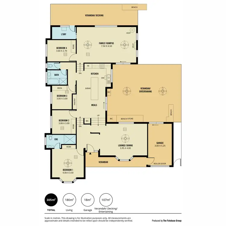 Floorplan of Homely house listing, 3 Maxwell Court, Wynn Vale SA 5127