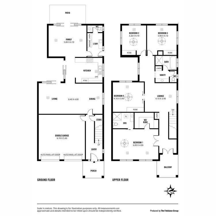 Floorplan of Homely house listing, 14 St Clair Avenue, Mawson Lakes SA 5095