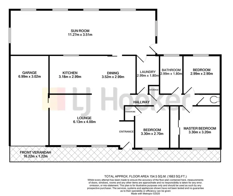 Floorplan of Homely house listing, 97 Macquarie Ave, Cessnock NSW 2325
