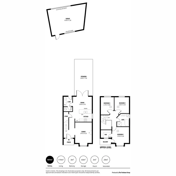 Floorplan of Homely house listing, 58 Sir Ross Smith Boulevard, Oakden SA 5086