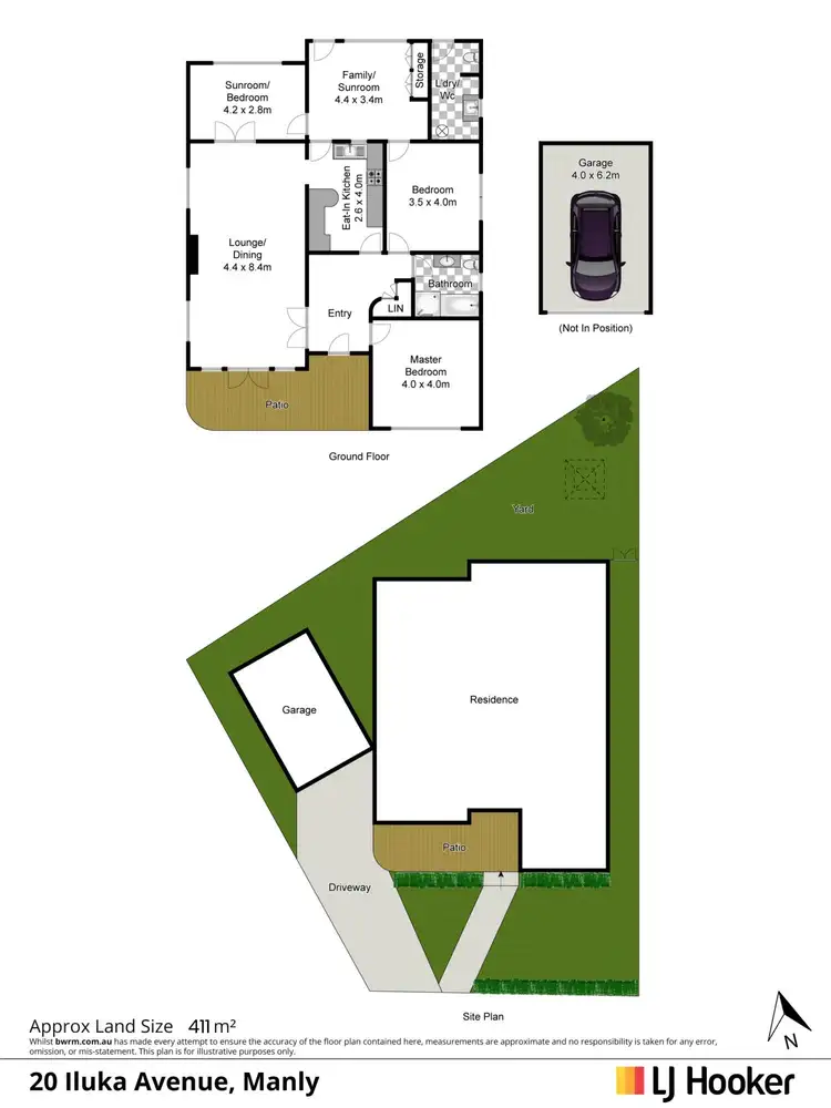 Floorplan of Homely house listing, 20 Iluka Avenue, Manly NSW 2095