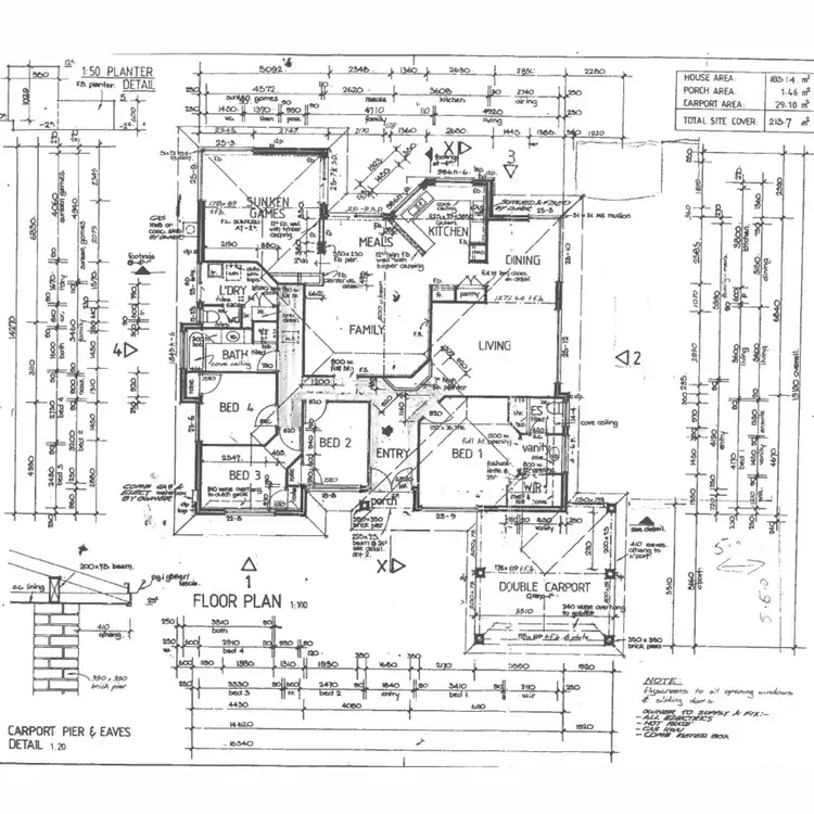 Floorplan of Homely house listing, 2 Brae Court, Cooloongup WA 6168