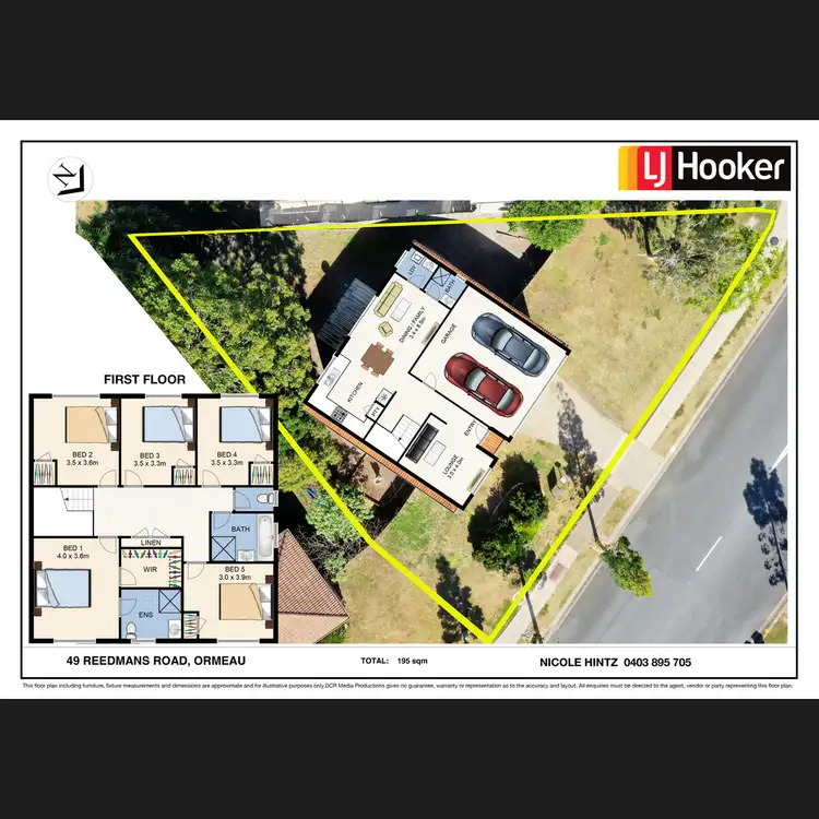 Floorplan of Homely house listing, 49 Reedmans Road, Ormeau QLD 4208