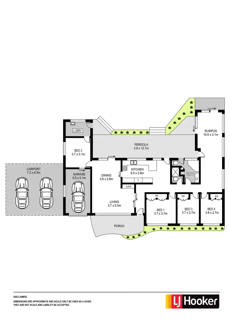 Floorplan of Homely house listing, 828a Old Northern Road, Middle Dural NSW 2158