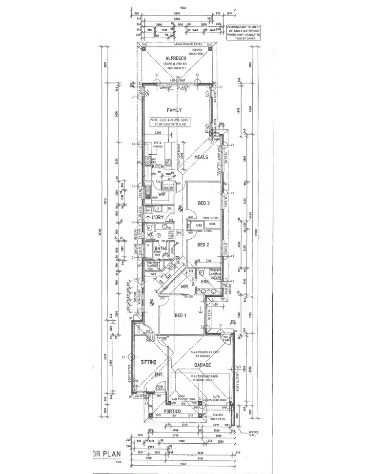 Floorplan of Homely house listing, 22A Sunset Crescent, Grange SA 5022