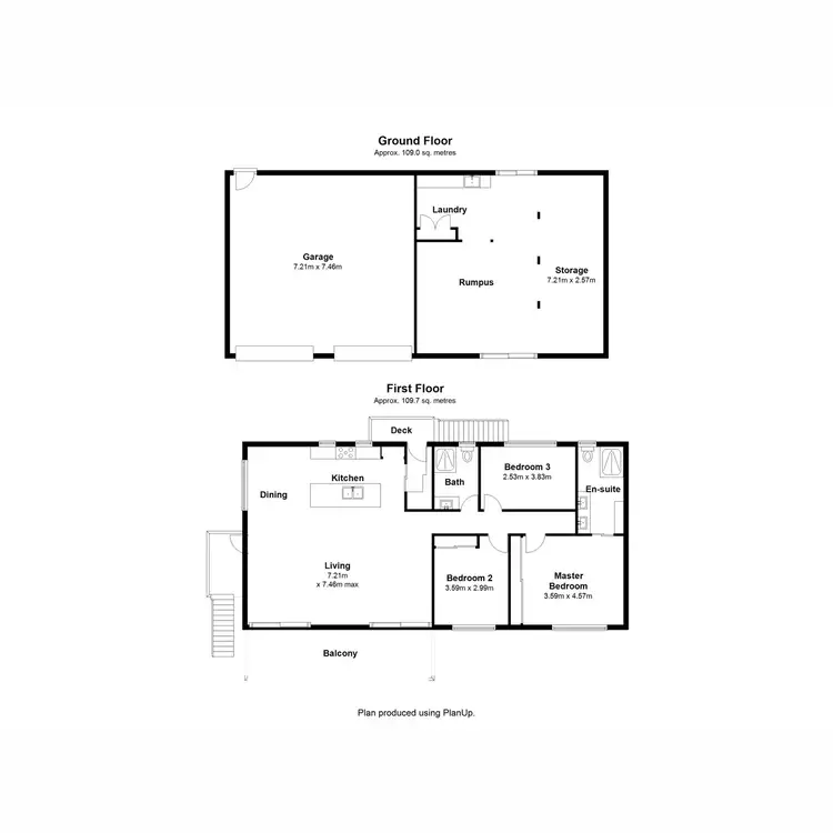 Floorplan of Homely house listing, 49-51 Harley Street, Labrador QLD 4215