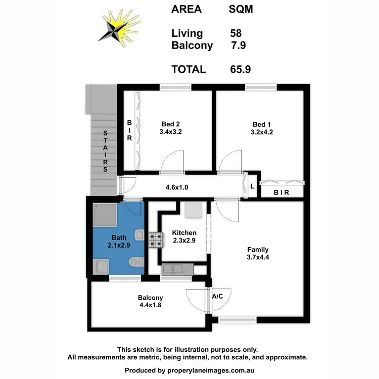 Floorplan of Homely house listing, 6/515A Main North Road, Elizabeth SA 5112