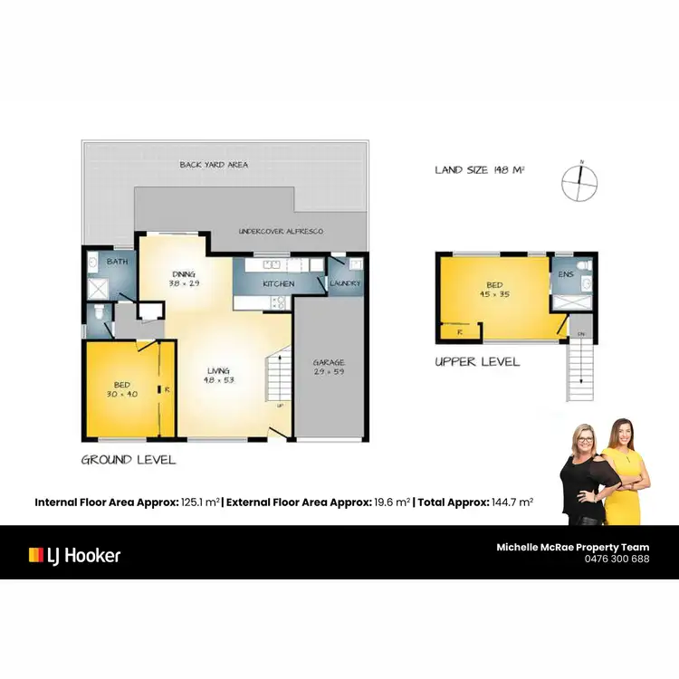Floorplan of Homely townhouse listing, 20/172 Barrier Reef Drive, Mermaid Waters QLD 4218