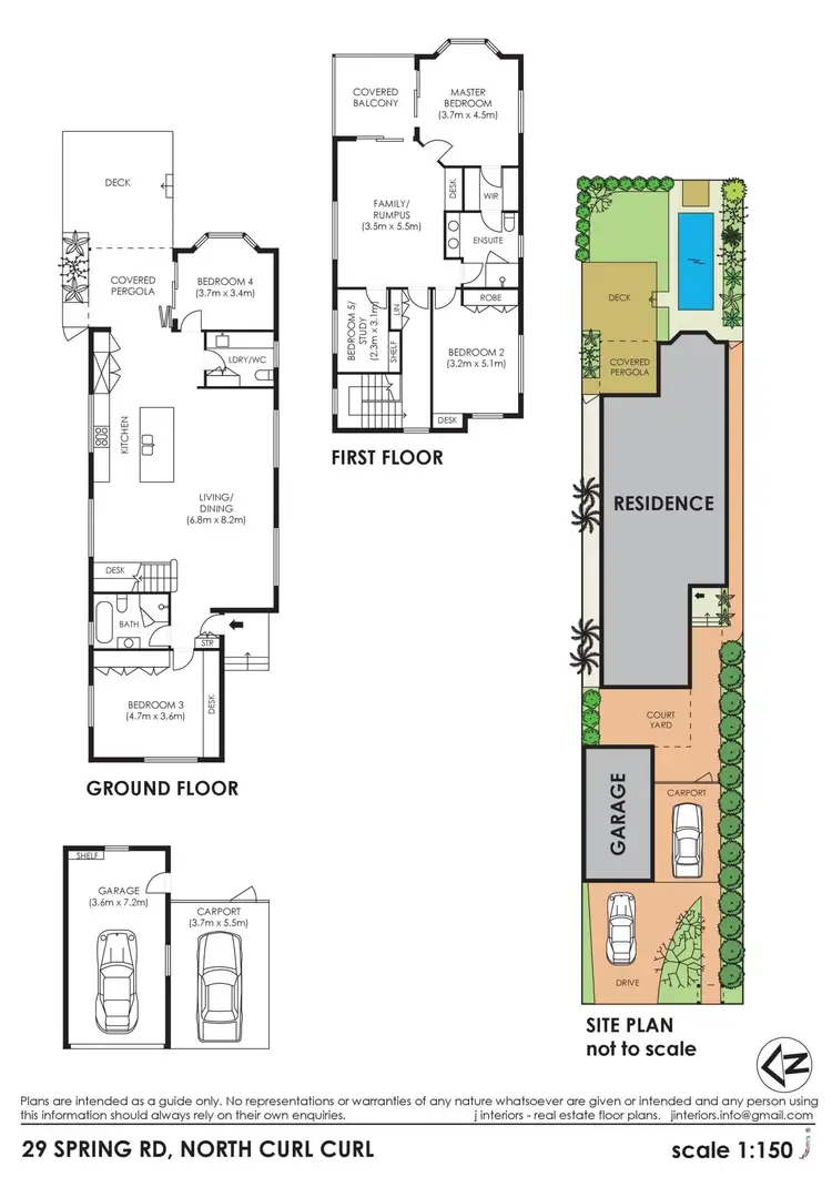 Floorplan of Homely house listing, 29 Spring Road, North Curl Curl NSW 2099
