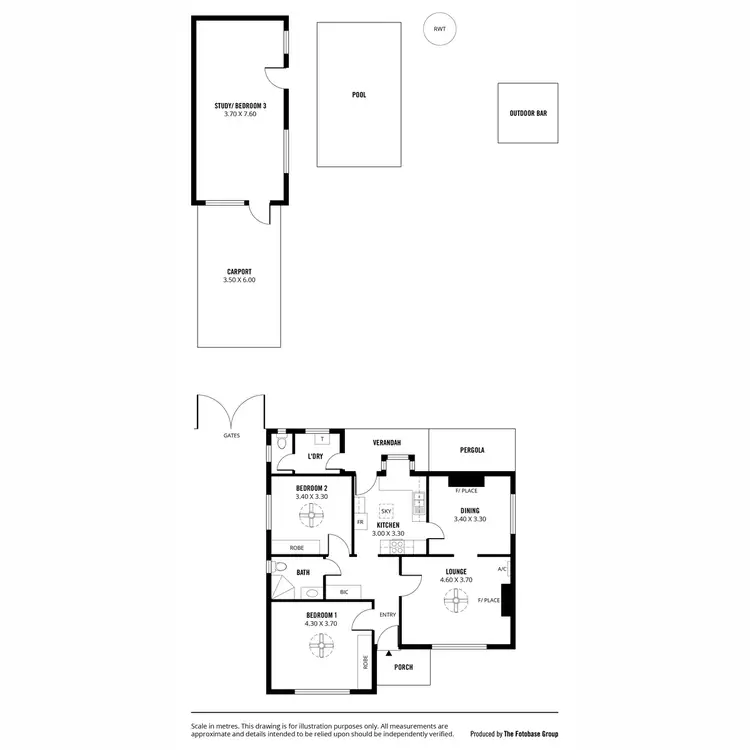 Floorplan of Homely house listing, 17 Fourth Avenue, St Morris SA 5068