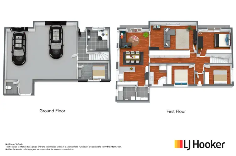 Floorplan of Homely house listing, 45 Ralph Street, Prospect TAS 7250