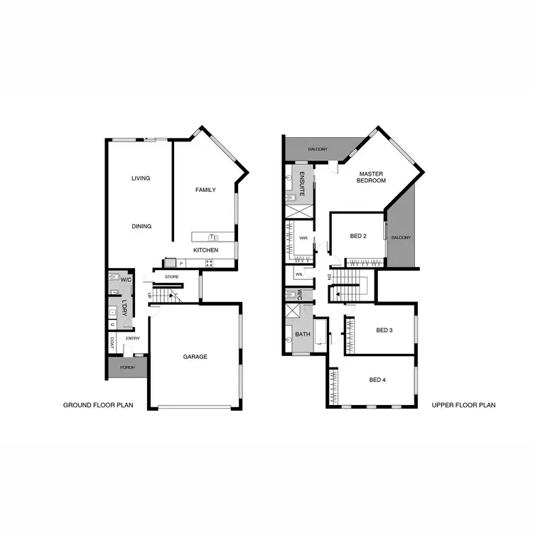 Floorplan of Homely townhouse listing, 12/21 Francis Forde Boulevard, Forde ACT 2914