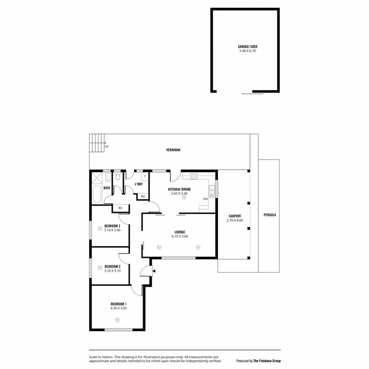 Floorplan of Homely house listing, 16 Barns Avenue, Highbury SA 5089