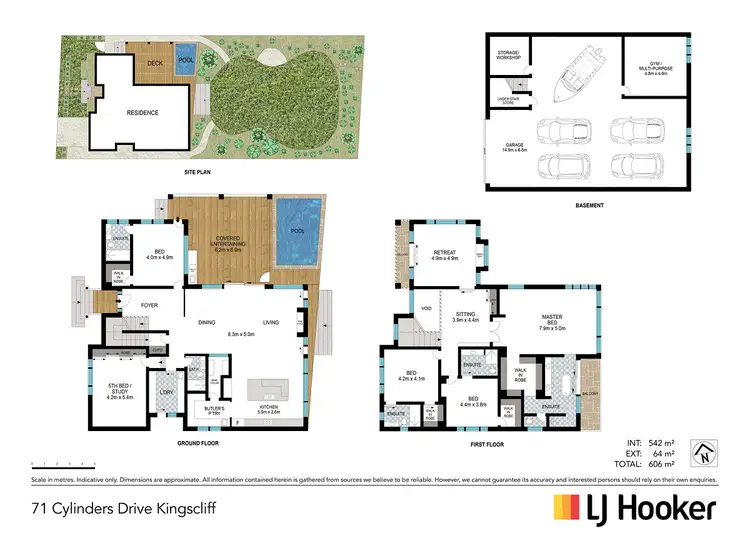 Floorplan of Homely house listing, 71 Cylinders Drive, Kingscliff NSW 2487