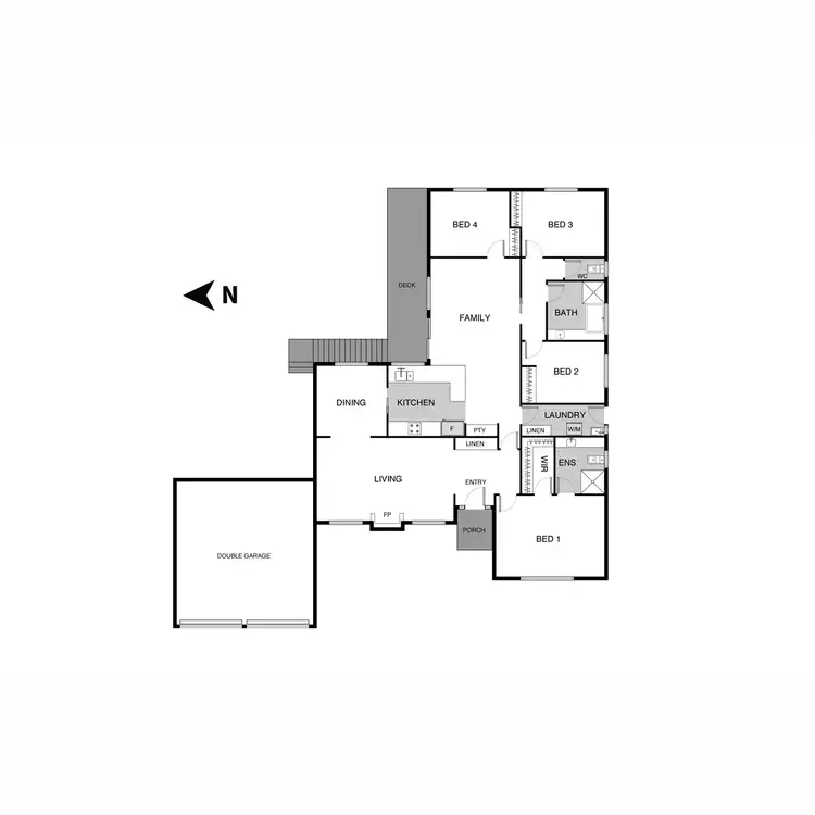 Floorplan of Homely house listing, 29 Cochrane Crescent, Theodore ACT 2905