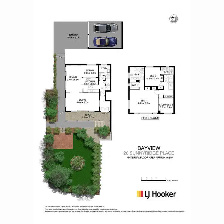 Floorplan of Homely house listing, 26 Sunnyridge Place, Bayview NSW 2104