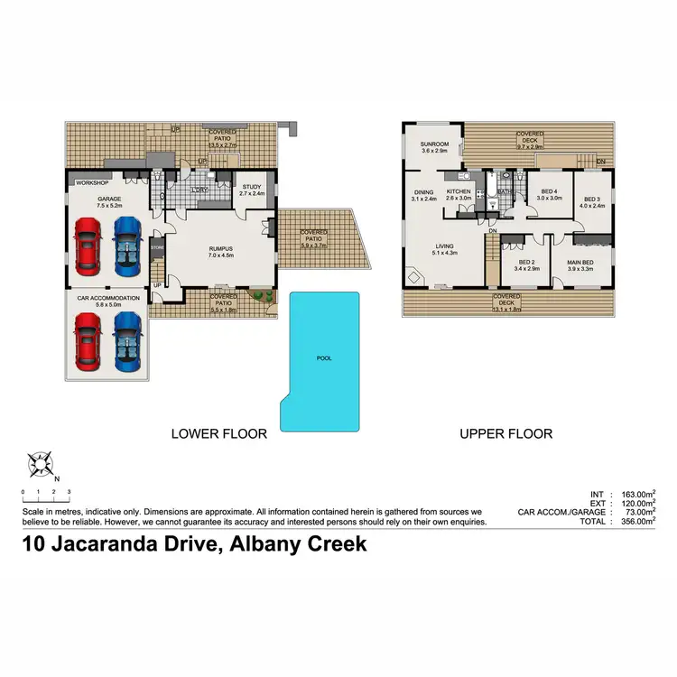 Floorplan of Homely house listing, Address available on request