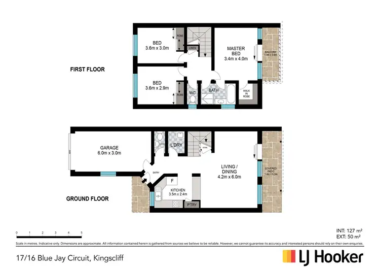 Floorplan of Homely unit listing, 17/16 Blue Jay Circuit, Kingscliff NSW 2487